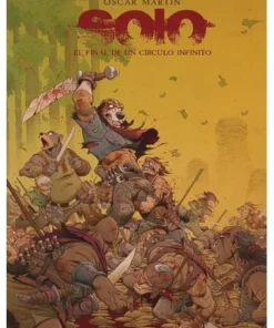 SOLO 7 EL FINAL DE UN CIRCULO INFINITO COMICS29,90 €29,90 € COMICS