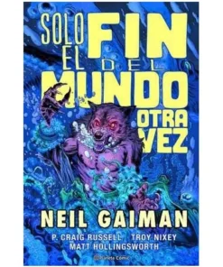 SOLO EL FIN DEL MUNDO OTRA VEZ GAIMAN PLANETA COMIC15,95 €15,95 € P…