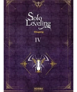 SOLO LEVELING 4 NOVELA