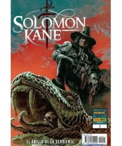 SOLOMON KANE: EL ANILLO DE LA SERPIENTE 01