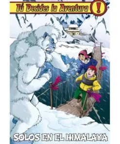 SOLOS EN EL HIMALAYA 9788417390709 HIDRA EDITORIAL 9,95 €