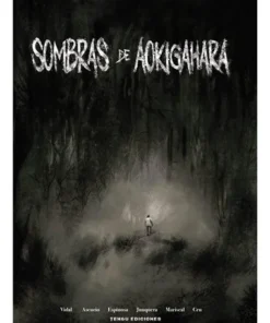 Sombras De Aokigahara | Tengu Ediciones en Frikomics