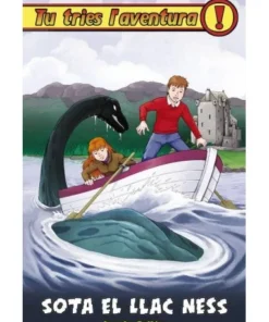 SOTA EL LLAC NESS – CAT 9788416387533 HIDRA EDITORIAL 9,95 €