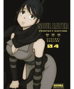 SOUL EATER PERFECT EDITION 4
