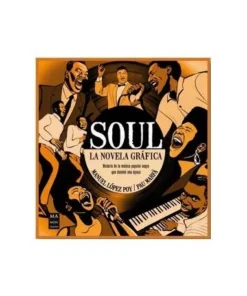 SOUL LA NOVELA GRAFICA Inicio21,00 €21,00 € Inicio