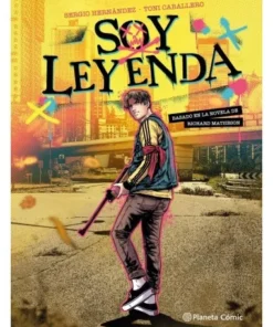 SOY LEYENDA NOVELA GRAFICA Planeta Febrero22,00 €22,00 € PLANETA CO…