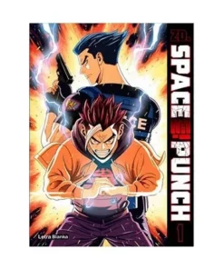 SPACE PUNCH 01 LETRA BLANKA8,50 €8,50 € LETRA BLANKA LETRA BLANKA