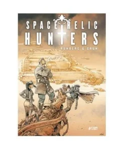 SPACE RELIC HUNTERS YERMO EDITORIAL28,00 €28,00 € MAYO YERMO EDITORIAL