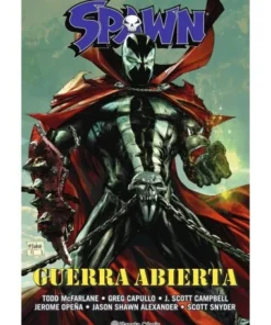 SPAWN GUERRA ABIERTA PLANETA COMIC22,00 €22,00 € PLANETA COMIC PLAN…