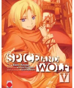 SPICE AND WOLF 05 9788413343549 15,00 €