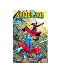 SPIDER-BOY 03 EL DESAFIO DEL DRAGON