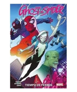 SPIDER-GWEN: GHOST SPIDER 03. TIEMPO DE PERROS PANINI13,00 €13,00 €…