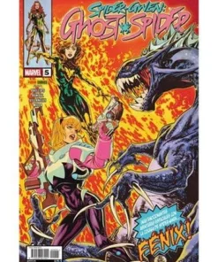 SPIDER-GWEN: GHOST SPIDER 05