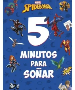 SPIDER MAN 5 MINUTOS PARA SOÑAR PLANETA COMIC11,95 €11,95 € PLANETA…