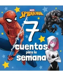 SPIDER-MAN: 7 CUENTOS PARA LA SEMANA Cuentos Infantiles9,95 €9,95 €…
