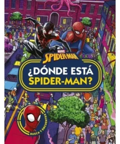 SPIDER MAN DONDE ESTA SPIDER MAN MERCHANDISING10,95 €10,95 € MERCH…