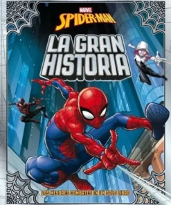 SPIDER MAN LA GRAN HISTORIA Recopilatorio de cuentos Cuentos Infant…