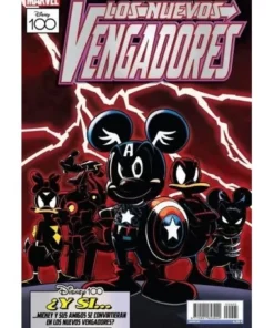 SPIDERMAN 05 (PORTADA ALTERNATIVA DISNEY 100-LOS NUEVOS VENGADORES)…