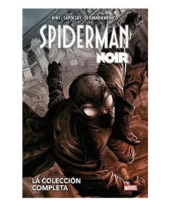 SPIDERMAN NOIR: LA COLECCION COMPLETA (MARVEL OMNIBUS) Panini Abril…