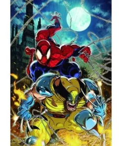 SPIDERMAN Y LOBEZNO 01