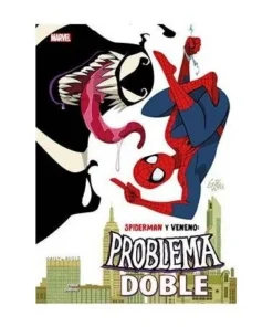 SPIDERMAN Y VENENO: PROBLEMA DOBLE PANINI11,95 €11,95 € PANINI PANINI