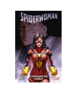 SPIDERWOMAN 04: EL REINADO DEL DIABLO PANINI14,00 €14,00 € PANINI P…