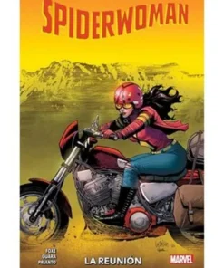 SPIDERWOMAN DE STEVE FOXE 02 LA REUNION