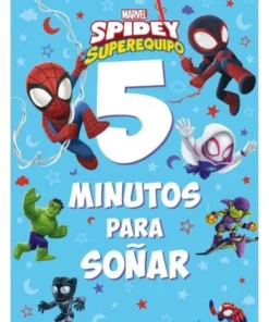 SPIDEY SU SUPEREQUIPO 5 MINUTOS PARA SOÑAR Inicio11,95 €11,95 € In…