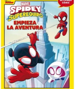 SPIDEY Y SU SUPEREQUIPO EMPIEZA LA AVENTURA Cuentos Infantiles8,95 …