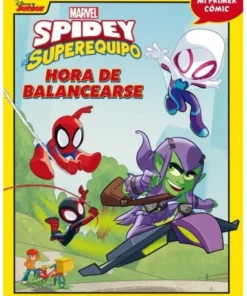 SPIDEY Y SU SUPEREQUIPO HORA DE BALANCEARSE Comic 3 Cuentos Infanti…