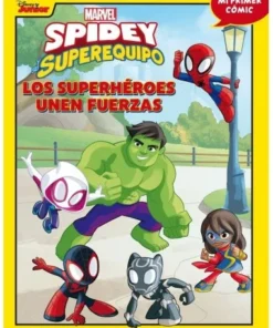 SPIDEY Y SU SUPEREQUIPO LOS SUPERHEROES UNEN FUERZAS Comic 2 Cuento…