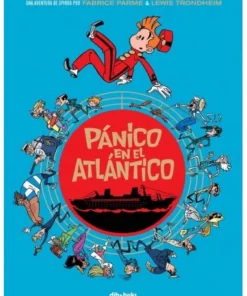 SPIROU PANICO EN EL ATLANTICO 9788416507092 16,00 €