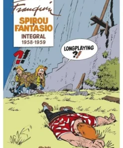 SPIROU Y FANTASIO INTEGRAL 6 9788417294854 29,50 €