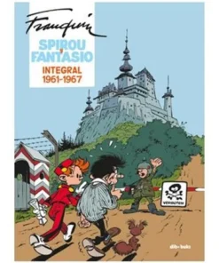 SPIROU Y FANTASIO INTEGRAL 8 1961-1967