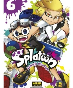 SPLATOON 06 NORMA EDITORIAL9,00 €9,00 € NORMA EDITORIAL NORMA EDITO…
