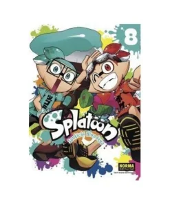 SPLATOON 08 9788467942668 NORMA EDITORIAL 9,00 €