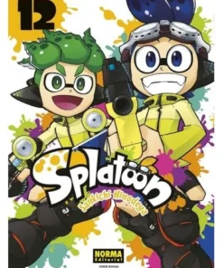 SPLATOON 12 NORMA EDITORIAL9,00 €9,00 € NORMA EDITORIAL NORMA EDITO…