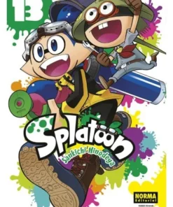 Splatoon 13 NORMA EDITORIAL9,00 €9,00 € NORMA EDITORIAL NORMA EDITO…