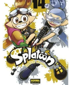 SPLATOON 14 NORMA EDITORIAL9,00 €9,00 € NORMA EDITORIAL NORMA EDITO…