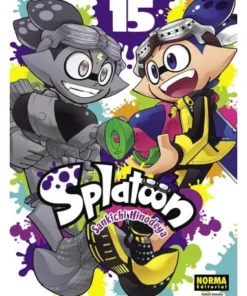 SPLATOON 15 NORMA EDITORIAL9,00 €9,00 € NORMA EDITORIAL