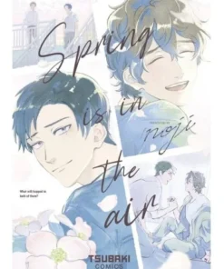 SPRING IS IN THE AIR DOLMEN9,95 €9,95 € TSUBAKI COMICS DOLMEN
