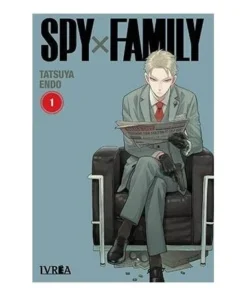 SPY X FAMILY 01 9788418271236 IVREA 8,00 €