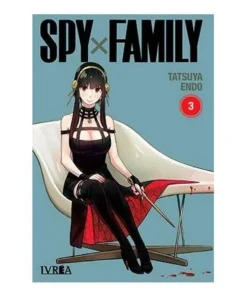 SPY X FAMILY 03 IVREA8,00 €8,00 € IVREA IVREA