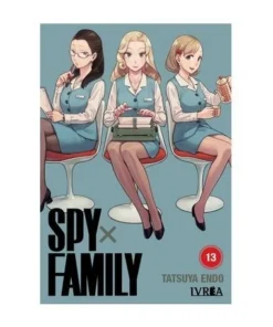 SPY X FAMILY 13 IVREA NOVEDADES9,00 €9,00 € IVREA IVREA NOVEDADES