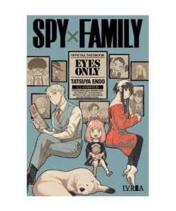 SPY X FAMILY: EYES ONLY – OFFICIAL DATABOOK –