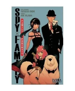 SPY X FAMILY FAMILY PORTRAIT 9788410350618 IVREA 12,00 €