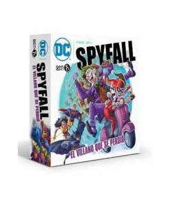 SPYFALL: EL VILLANO QUE SE PERDIÓ 8436564811158 GEN X GAMES 24,95 €