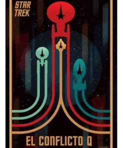 STAR TREK EL CONFLICTO Q 9788412169294 16,90 €
