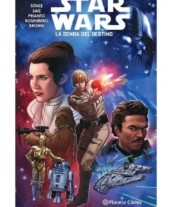 STAR WARS 1 DESTINY PATH TOMO HC PLANETA COMIC16,95 €16,95 € PLANET…