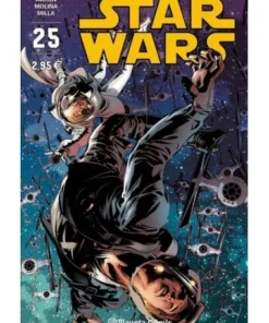 STAR WARS 25 9788416767755 PLANETA COMIC 2,95 €